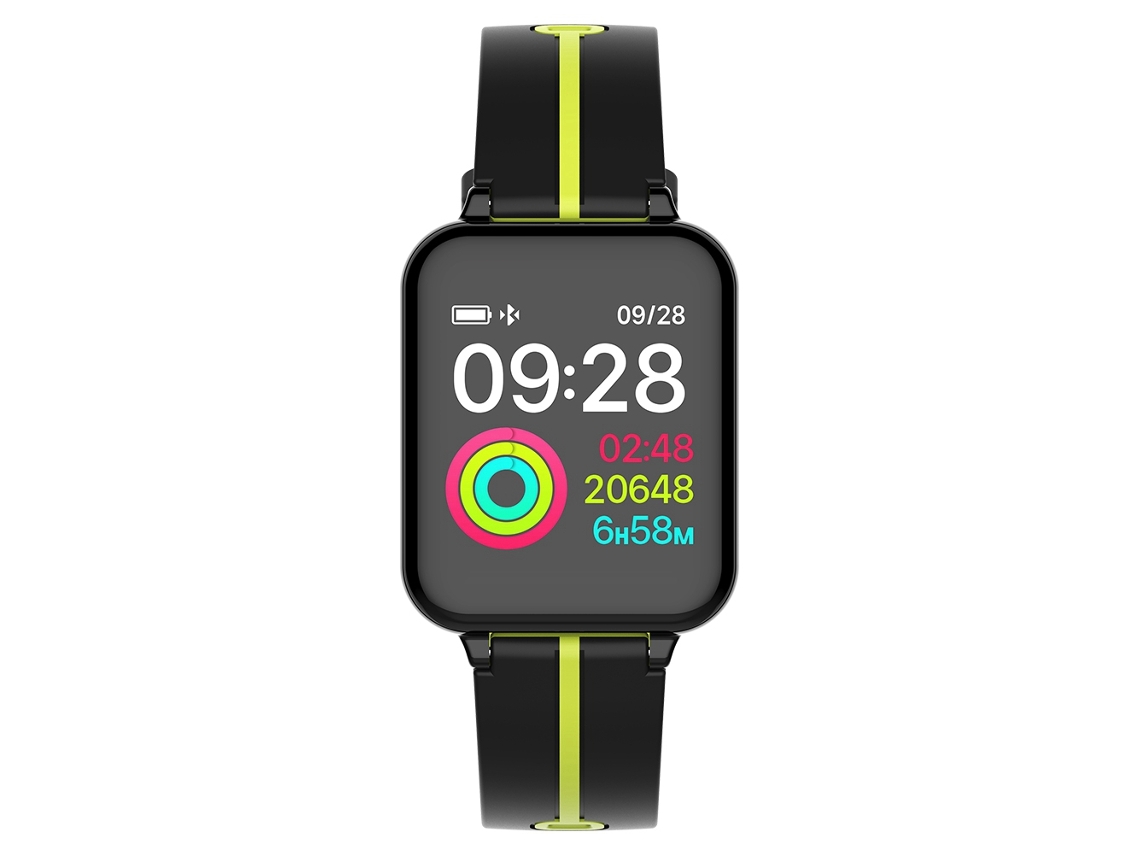 Pulseira Inteligente com Monitoramento de Frequência Cardíaca e Pressão EOOCOO