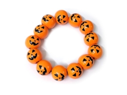 Pulseira Personalizada de Abóbora e Aranha Joia de Festa de Halloween NEVEANCE