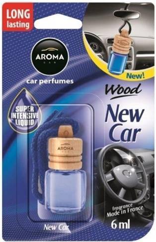 Ambientador de Carro AROMA Wood (New Car)