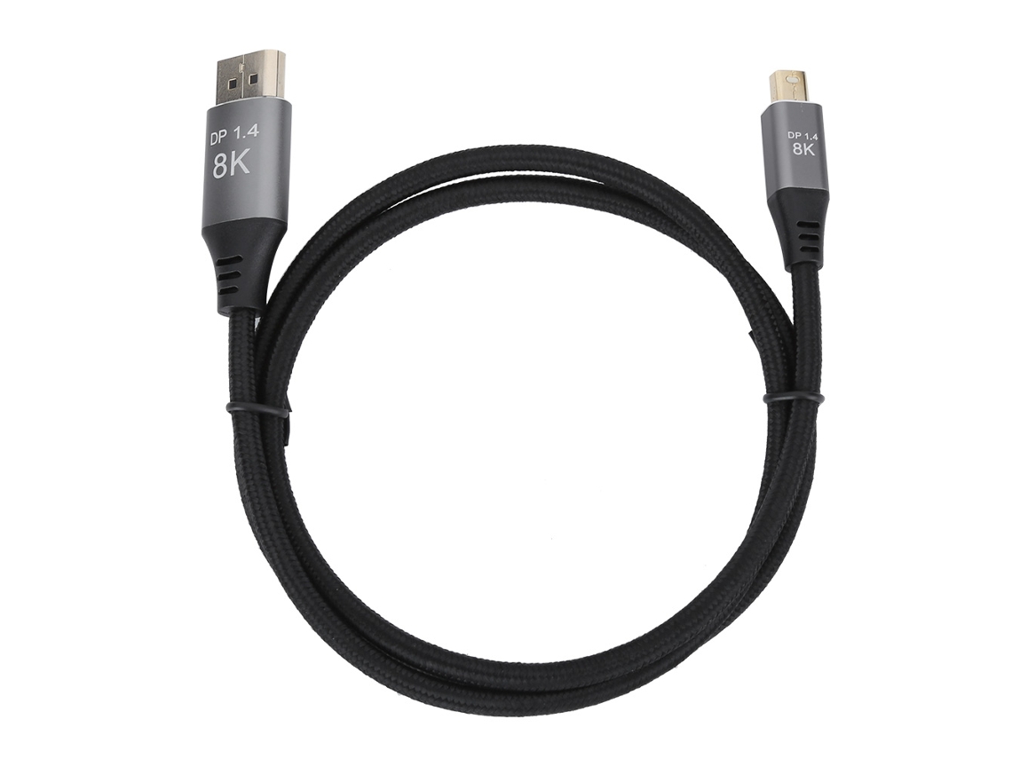 Cabo Adaptador Mini Dp para Dp LAXISCREED 8k Hd 1.4