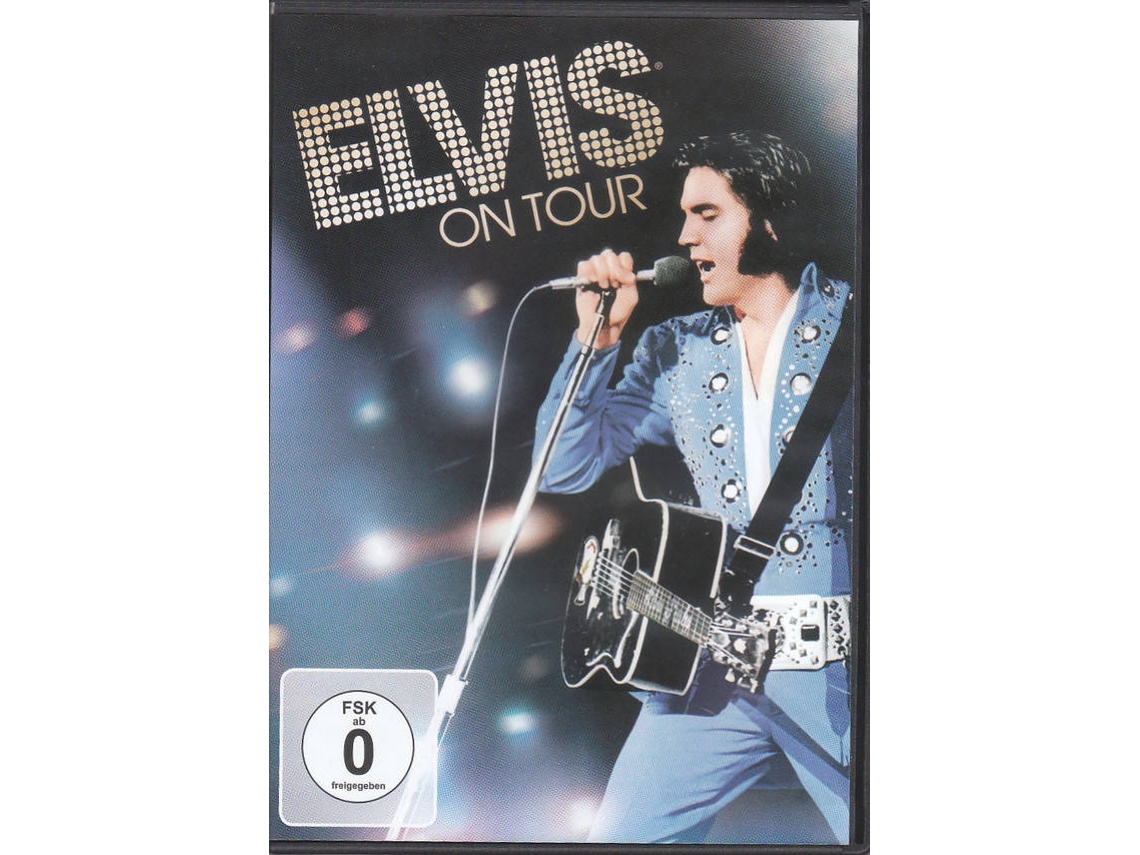 DVD Elvis - On Tour (1CDs)