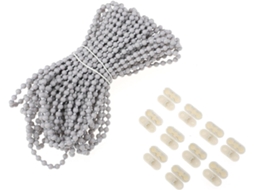 Corrente Ajustável Para Persiana De Rolo Com Contas Pompom, 1 Conjunto Para Uso Diário Em Ventiladores De Teto E Outros