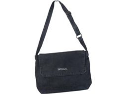 Bolsa Transversal Vintage Em Jeans Para Mulheres E Meninas, Bolsa Mensageiro Preta, Leve E