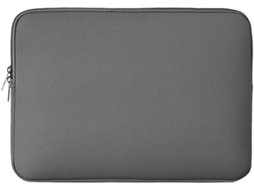 Capa Para Laptop De 13 Polegadas, Resistente A Impactos E Arranhões, Com Acolchoamento Para Macbook, Notebook E Chromebook, Cor Cinza.