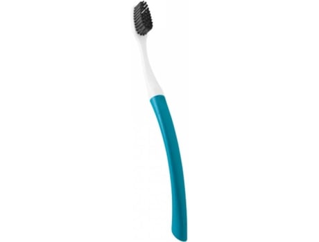 Escova de Dentes  Cabeça Intercambiável Média (Azul)