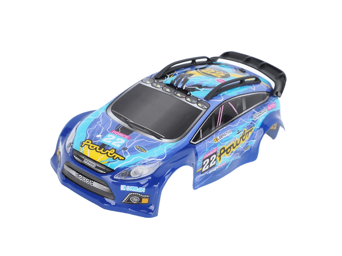 Carcasa De Coche Rc Ligera De Plástico Para Repuesto Fácil Piezas De Coche Rc Wltoys 284010 1/28
