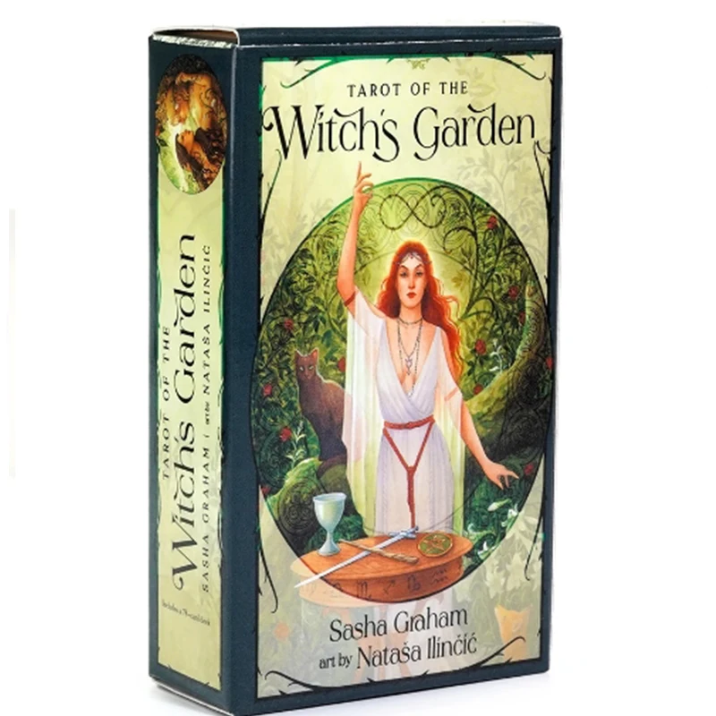 O Tarô Do Jardim Da Bruxa: Desvende A Magia Que Floresce Dentro De Você.