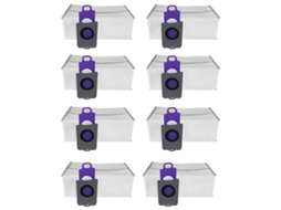 Conjunto De 8 Sacos Para Aspirador Pó Narwal Freo Z Ultra Super, Reposição Coleta Pó. Tuotuo
