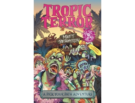 Livro Tropic Terror A Pick Your Path Adventure de Matt Beighton (Inglês)