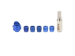 Correa de muñeca ajustable, nylon, para arco, caza y tiro, negro, S/MARCA