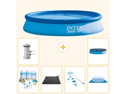 Piscina Easy Set Redonda 366x76 Cm 7 peças S20148 INTEX