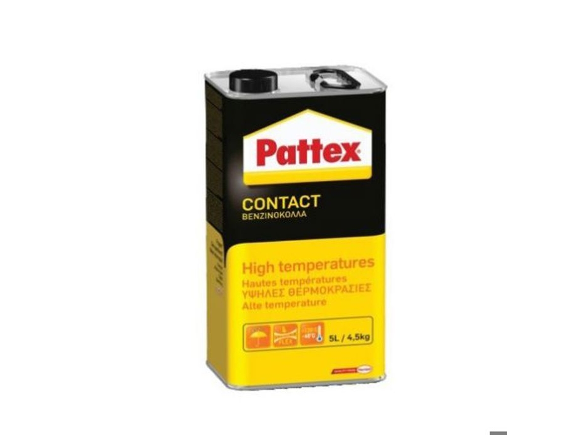 Adesivo de Contato de Alta Temperatura Lata 4 5Kg PATTEX 1419294