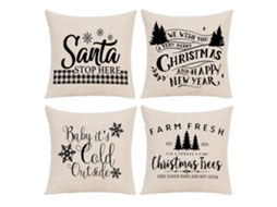 Fronhas de Decoração de Natal Utensílios Domésticos Style2