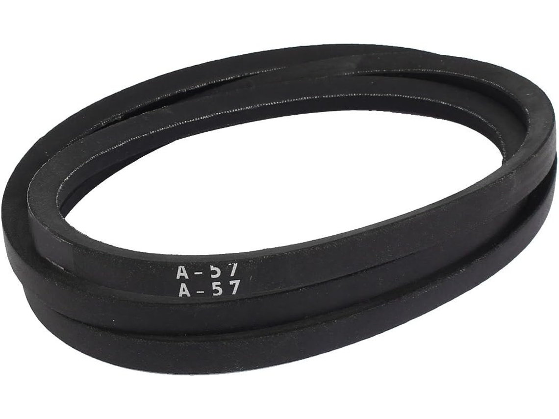Correia em V 57'' x 1/2'' Preta CHABERLU