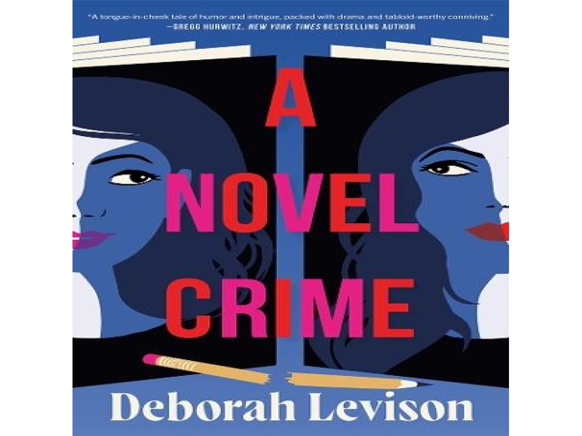 Livro Novel Crime de Deborah Levison (Inglês)