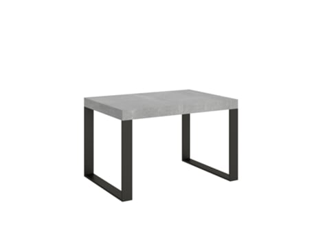 Mesa de Refeição ITAMOBY Tecno Premium (90x130/390 - Painéis em Melamina - Cimento)