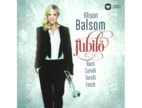 CD Alison Balsom - Jubilo (Bach, Corelli, Torelli, Fasch) — Clássica