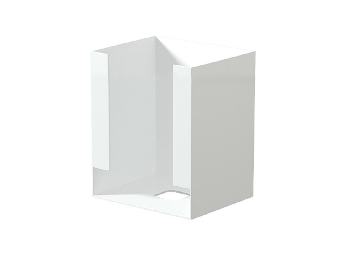 Organizador Compacto Com Abertura Simples E Extremidades Quadradas. Elegante Caixa Organizadora Para Mesa, Ideal Para Casa, Escritório E Outros Ambien