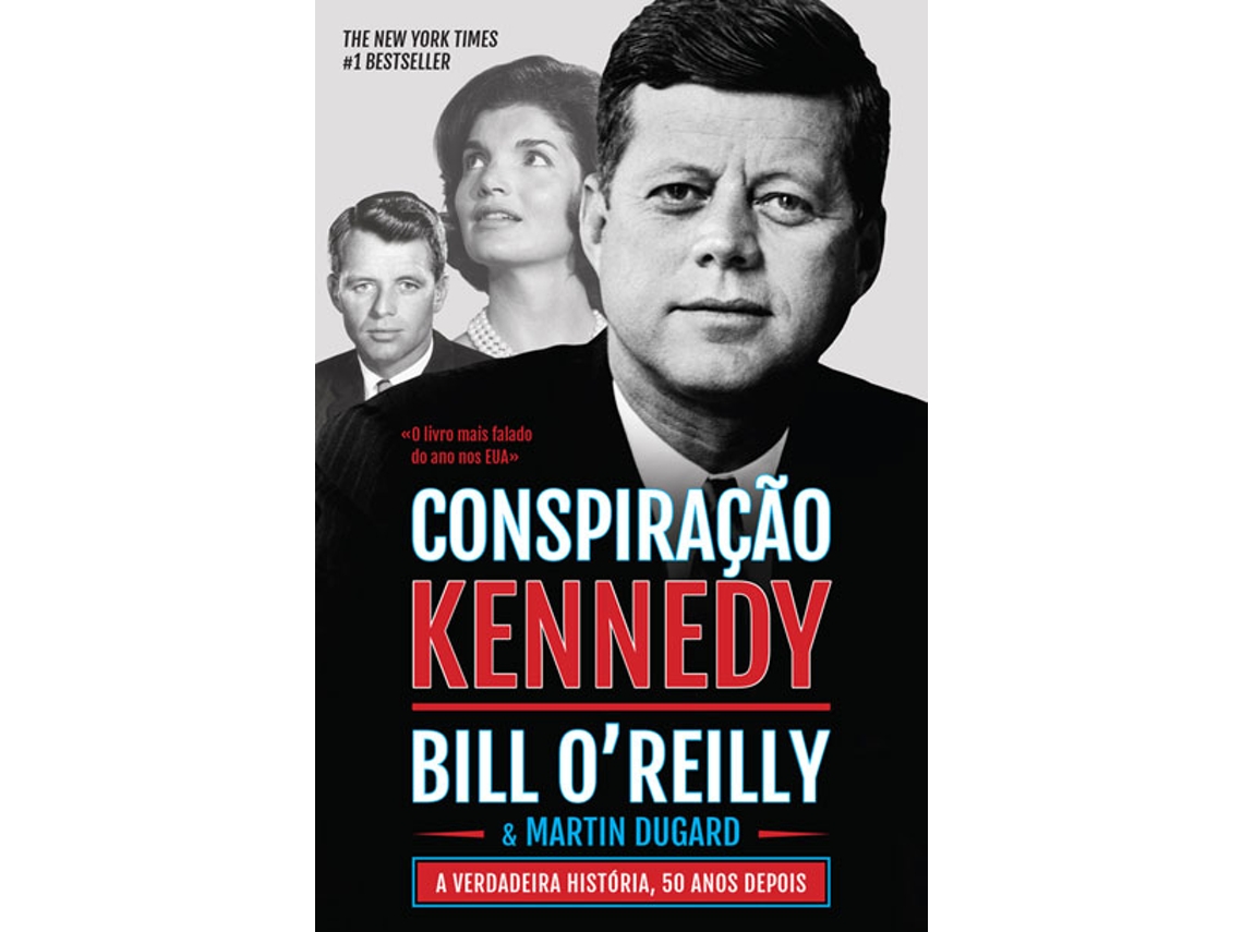 Livro Conspiração Kennedy