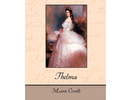 Livro Thelma De Corelli Marie Corelli E Marie Corelli (inglês)