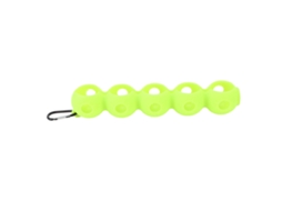 Funda de Silicone Suave com Clip para Armazenar 5 Pelotas de Golfe, Proteção para Treinamento no Green | S/MARCA