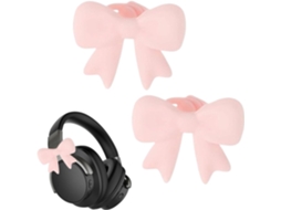 Laços Para Capacete, Acessórios De Cosplay Em Silicone 3d Formato Laço