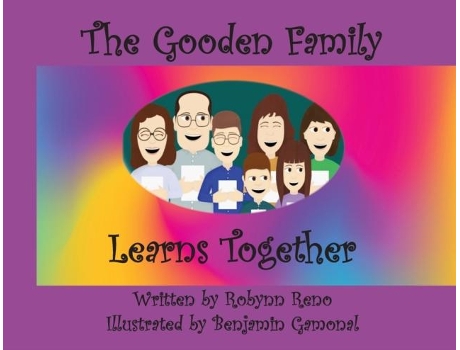Livro The Gooden Family Learns Together De Robynn Reno (inglês)