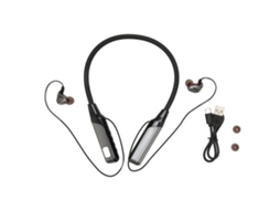 Fone de Ouvido Mali Bluetooth V12, Sem Fio, Mono, com Display LED, Carga Rápida, Redução de Ruído, para Escritório e Negócios