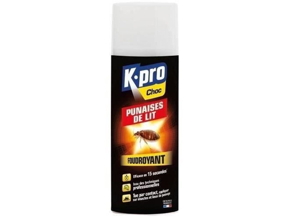 Spray inseticida para cracas Kapo 400ml