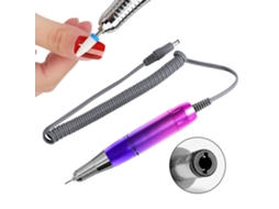 Nova Caneta Removedora De Esmalte Usb, Caneta Elétrica Portátil, Caneta 2 Em 1 Para Cuidados Com As Unhas.cores Gradientes