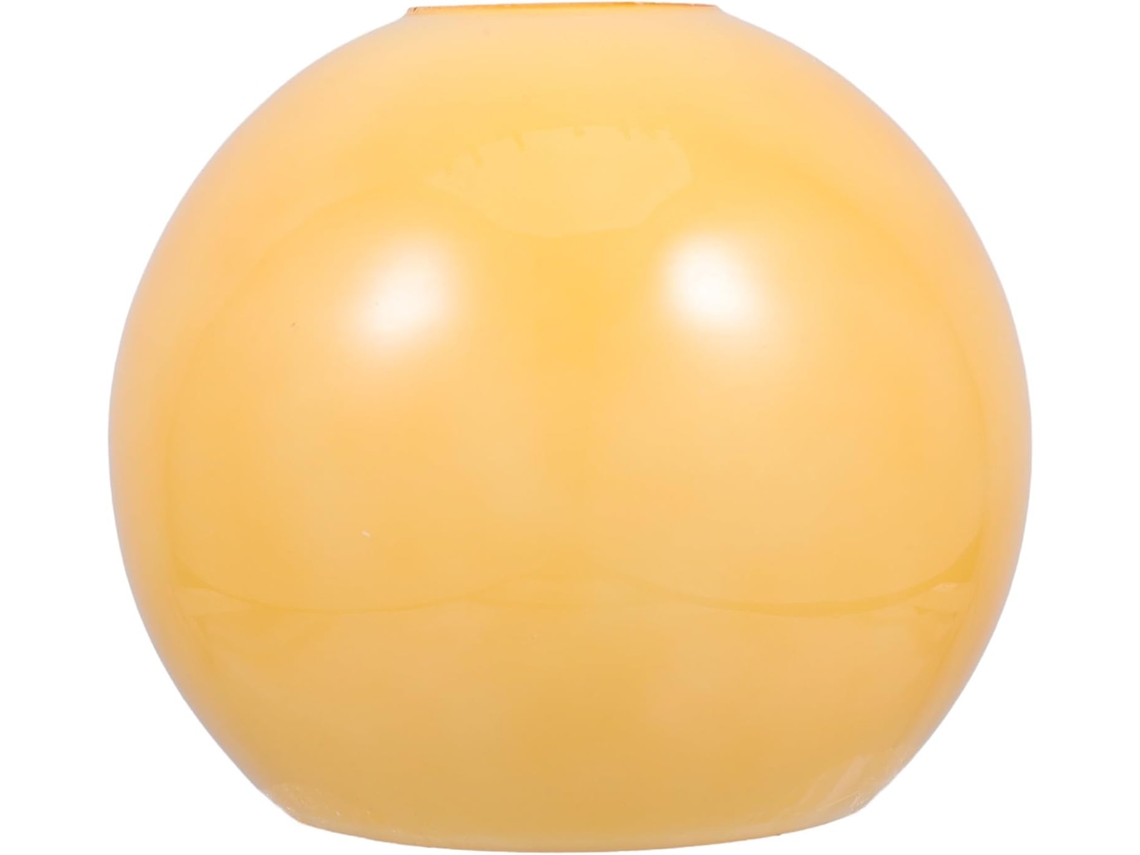 Cúpula De Vidro Cáqui Redonda De 150 Mm Com Soquete E27, Fácil De Instalar E Substituir.