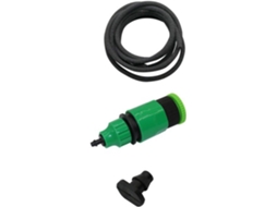 Kit De Mangueira Gotejamento 10 M Para Irrigação, Tubo Água Poroso E