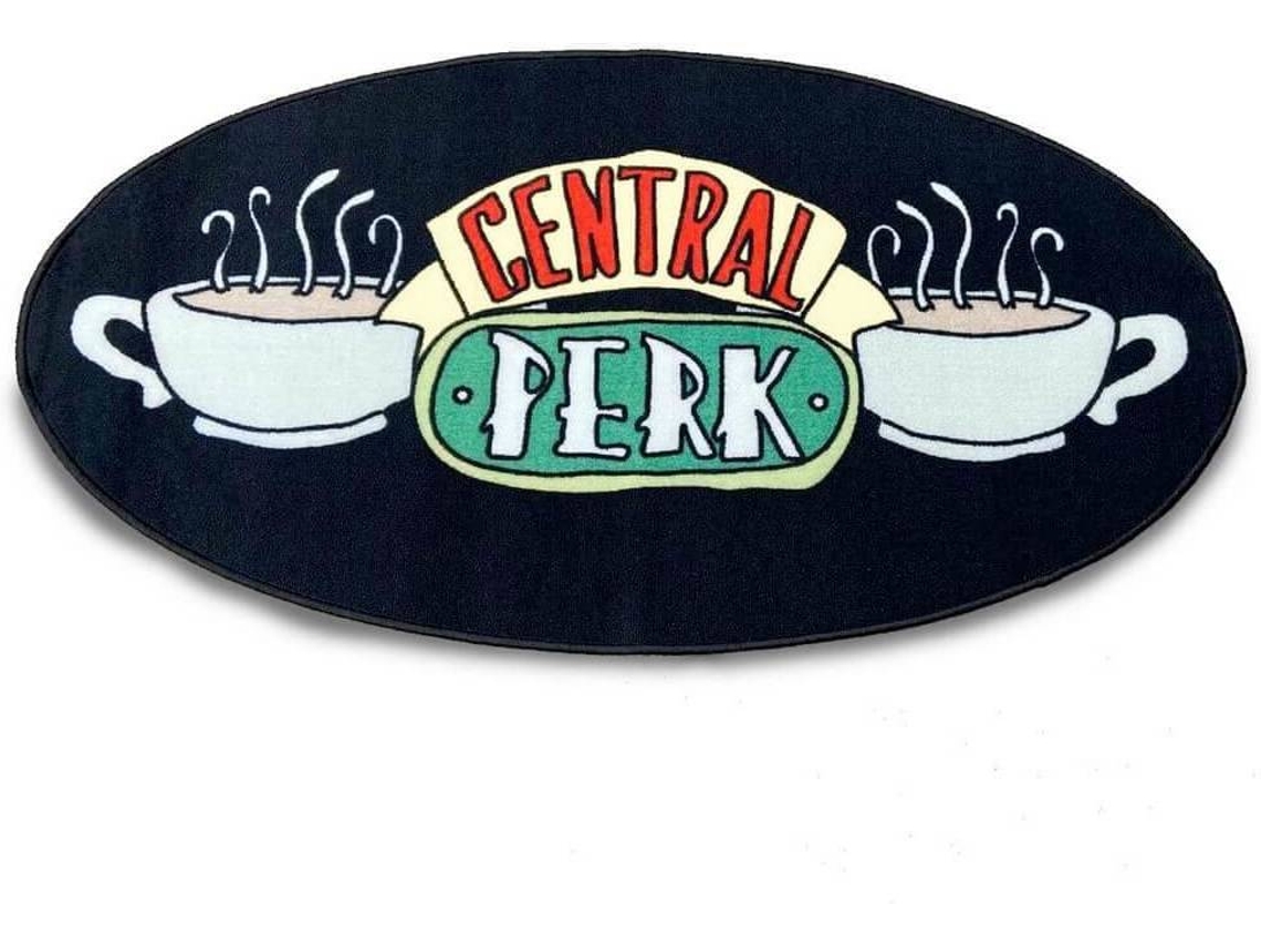 Tapete FRIENDS Central Perk Redondo