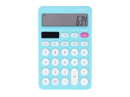 Calculadora Laxiscreed Dual Solar E Bateria, Perfeita Para Uso Escolar E De Escritório