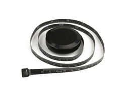 Lurelia Fita Para Bebé Para Bebé Flexível Retrátil Dupla Face 150cm 60 Polegadas Para Medição De Cabeça, Tórax E Cintura
