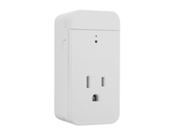 Smart Take Padrão Dos Eua, compatível com controle de voz Alexa e controle de grupo por celular.