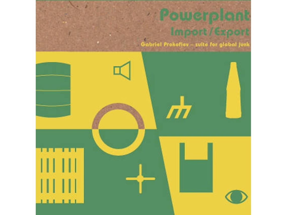 CD + DVD Powerplant - Import/Export