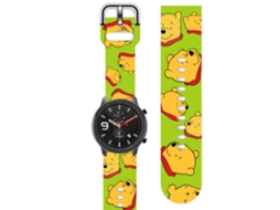 Bracelete Silicone Líquido para Samsung Galaxy Watch Active 2 Verde
