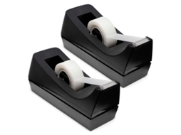 Dispensador De Fita Adesiva De Mesa, Base Antiderrapante, Suporte De Fita Com Peso, Ideal Para Escritório, Casa E Escola(fita Adesiva Não Inclusa)