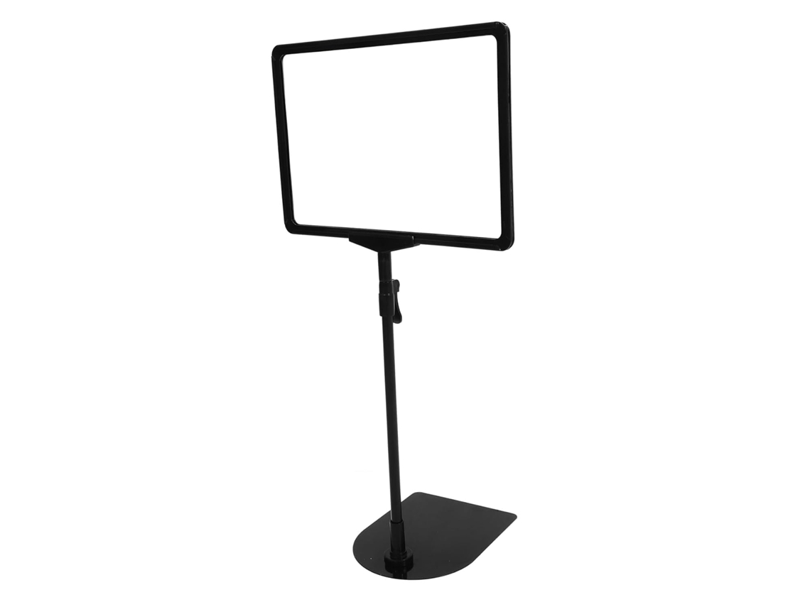 Suporte de Mesa Ajustável Stobaza para Pôsteres e Banners. Resistente