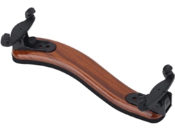 Apoio De Ombro Para Violino, Acolchoado Em Espuma Abs, Design Curvo, Pés