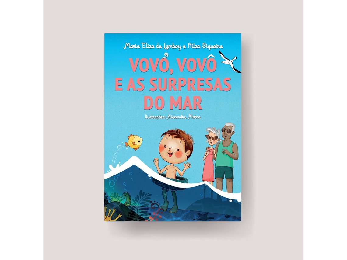 Livro Vovó, Vovô E As Surpresas Do Mar - Vol. 08 De Maria Eliza De Lamboy (português)