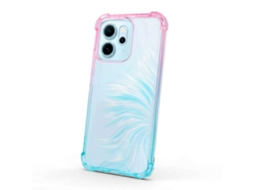 Funda Bumper Reforçada Degradada para Oppo Reno 14f LA CASA DE LAS CARCASAS