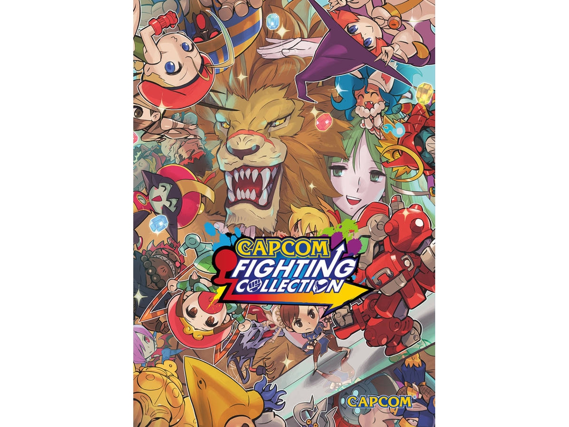 Jogo Xbox One Fighting Collection (Formato Digital) Worten.pt