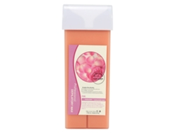 Creme depilatório profissional 100g com cera para rosto, axilas e corpo (rosa)
