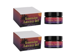 Gel De Bronzeamento Intenso Umidificante Escurecedor
