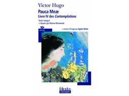 Livro Pauca Meae de Victor Hugo (Francês)