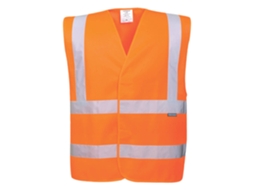 Colete Eco De Alta Visibilidade Pacote De 10 / Amarelo / S/m Portwest