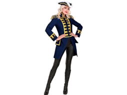 Fato de Mulher WIDMANN Casaco Desfile Frac Azul (Tam.: XXL)