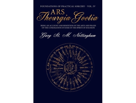 Livro Ars Theurgia Goetia De Gary St Michael Nottingham (inglês)